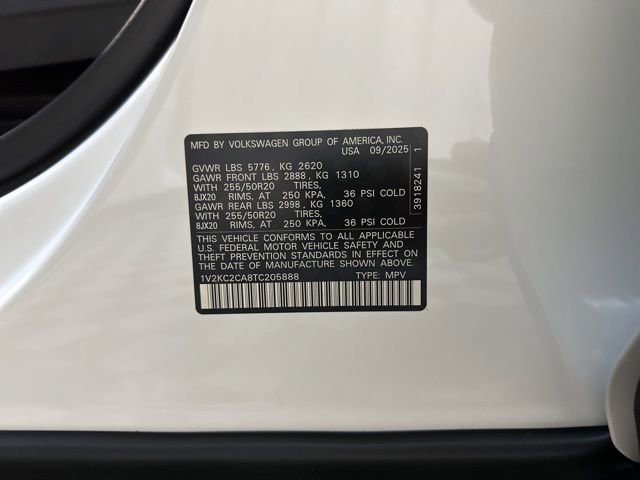 New 2026 Volkswagen Atlas Cross Sport SE image 41