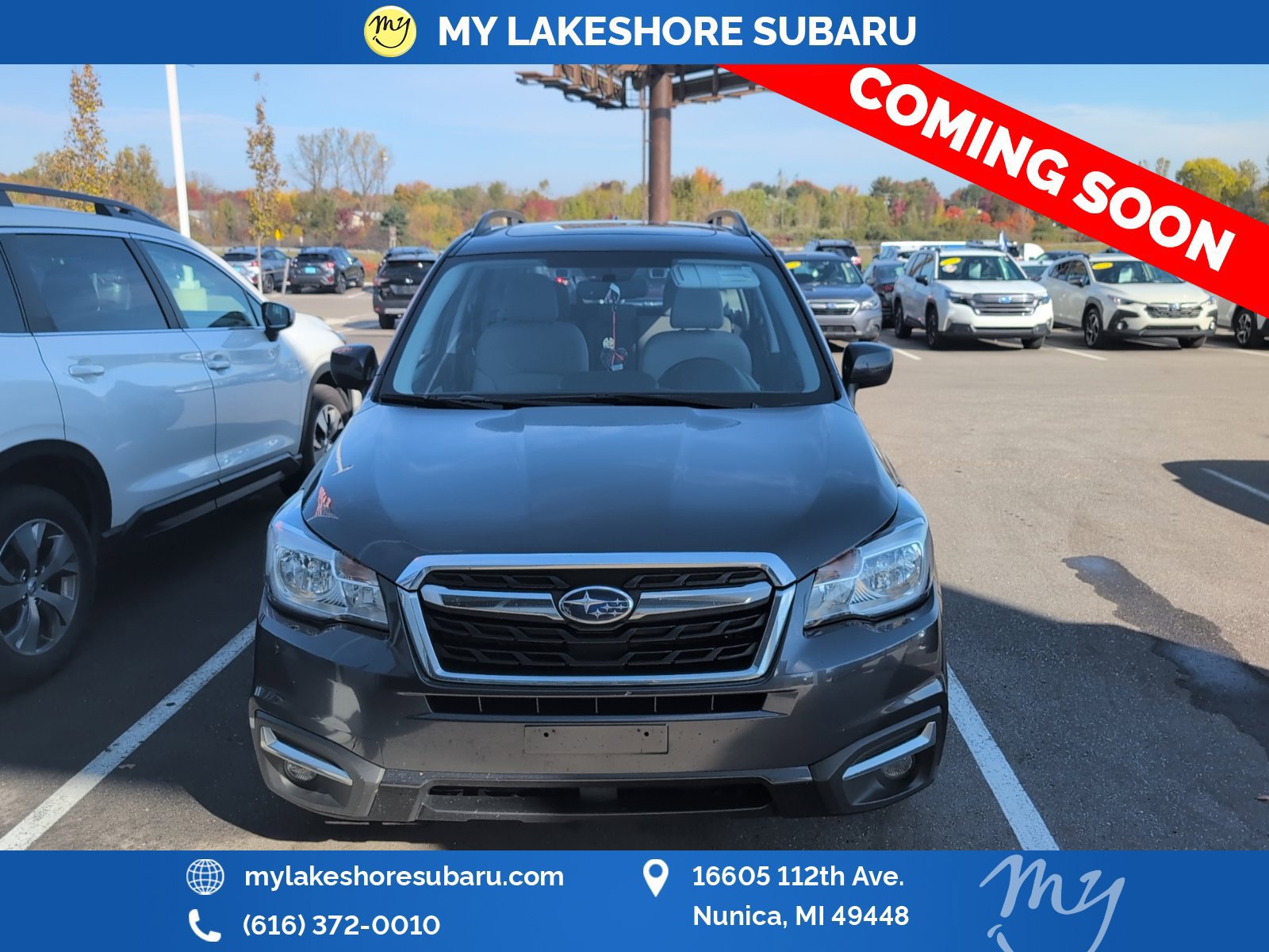 Used 2017 Subaru Forester 2.5i Premium AWD/4WD image 2