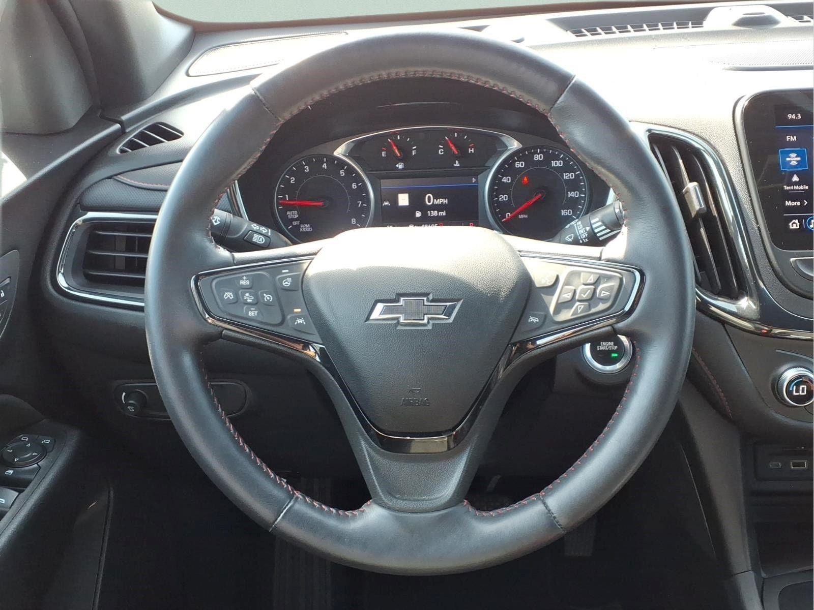 Used 2022 Chevrolet Equinox RS w/ RS Leather Package FWD image 5