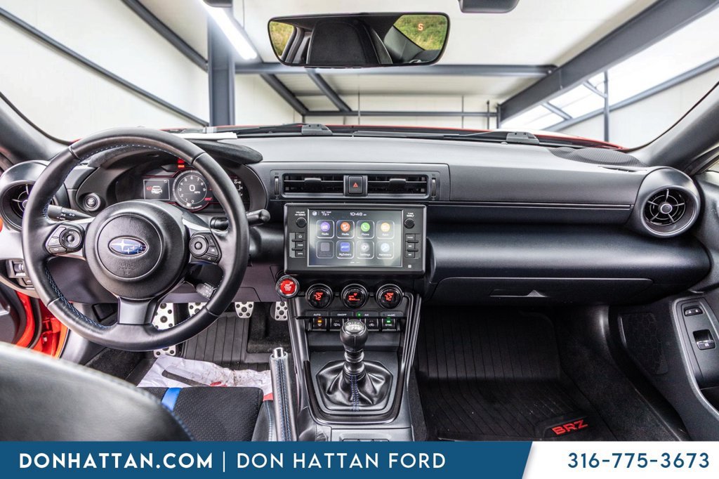 Used 2025 Subaru BRZ tS RWD image 5