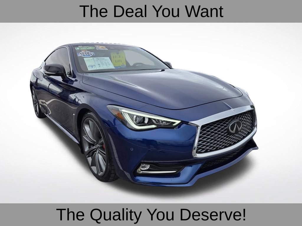 Used 2020 INFINITI Q60 Red Sport 400 w/ Cargo Package