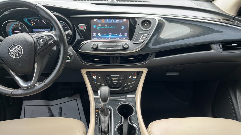Used 2017 Buick Envision Essence w/ LPO, Interior Luxury Package FWD image 10