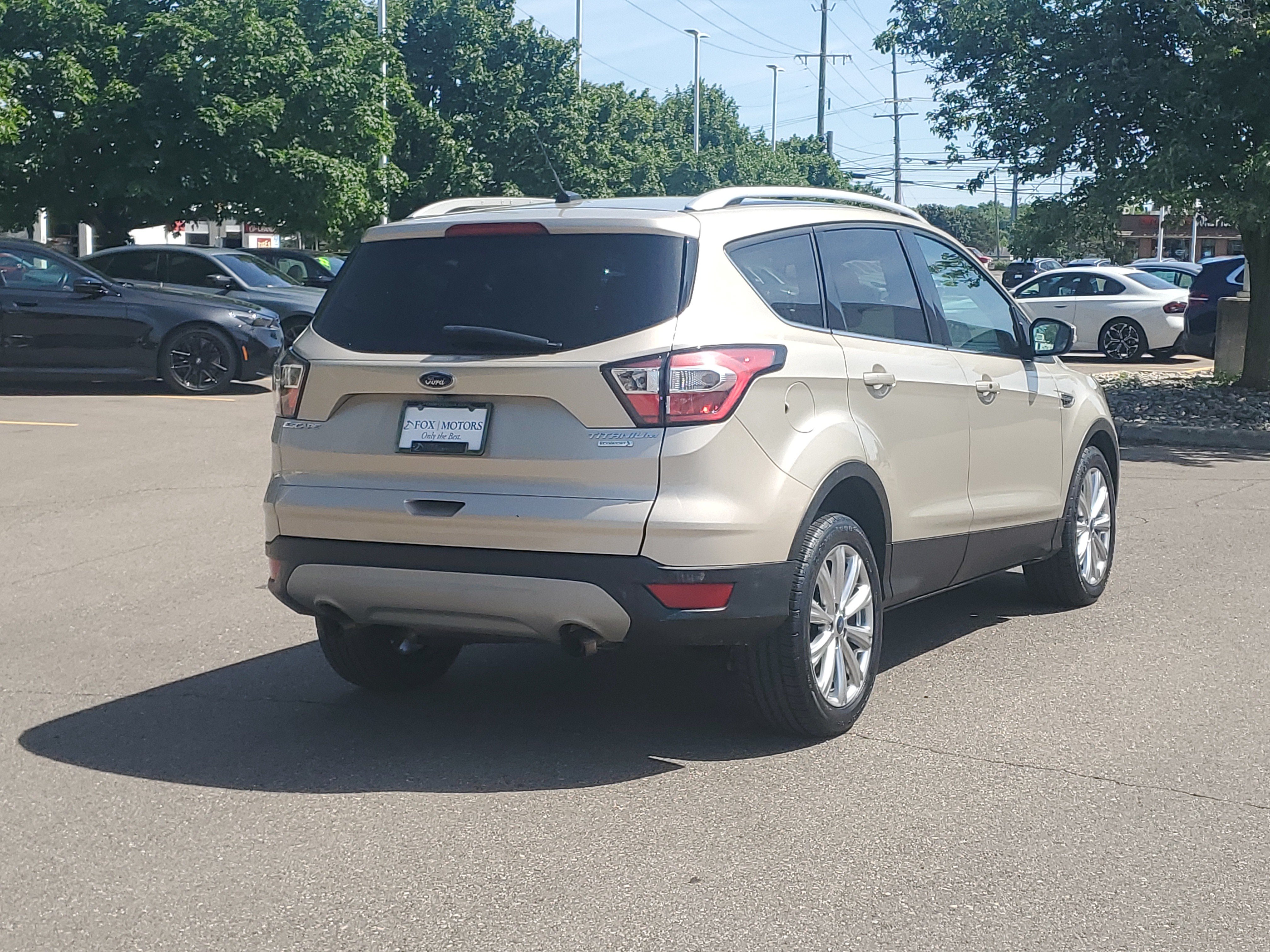 Used 2017 Ford Escape Titanium FWD image 4