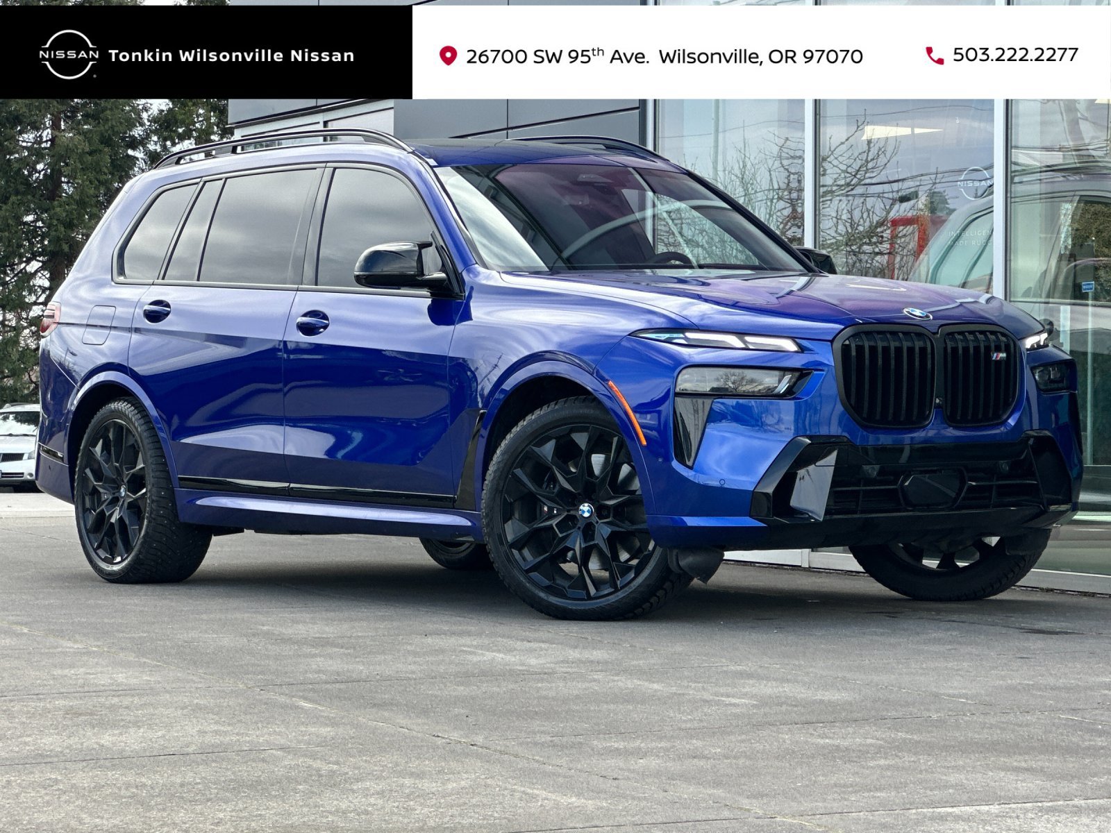 Used 2025 BMW X7 M60i w/ Executive Package