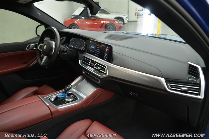 Used 2020 BMW X6 sDrive40i w/ Executive Package RWD image 19