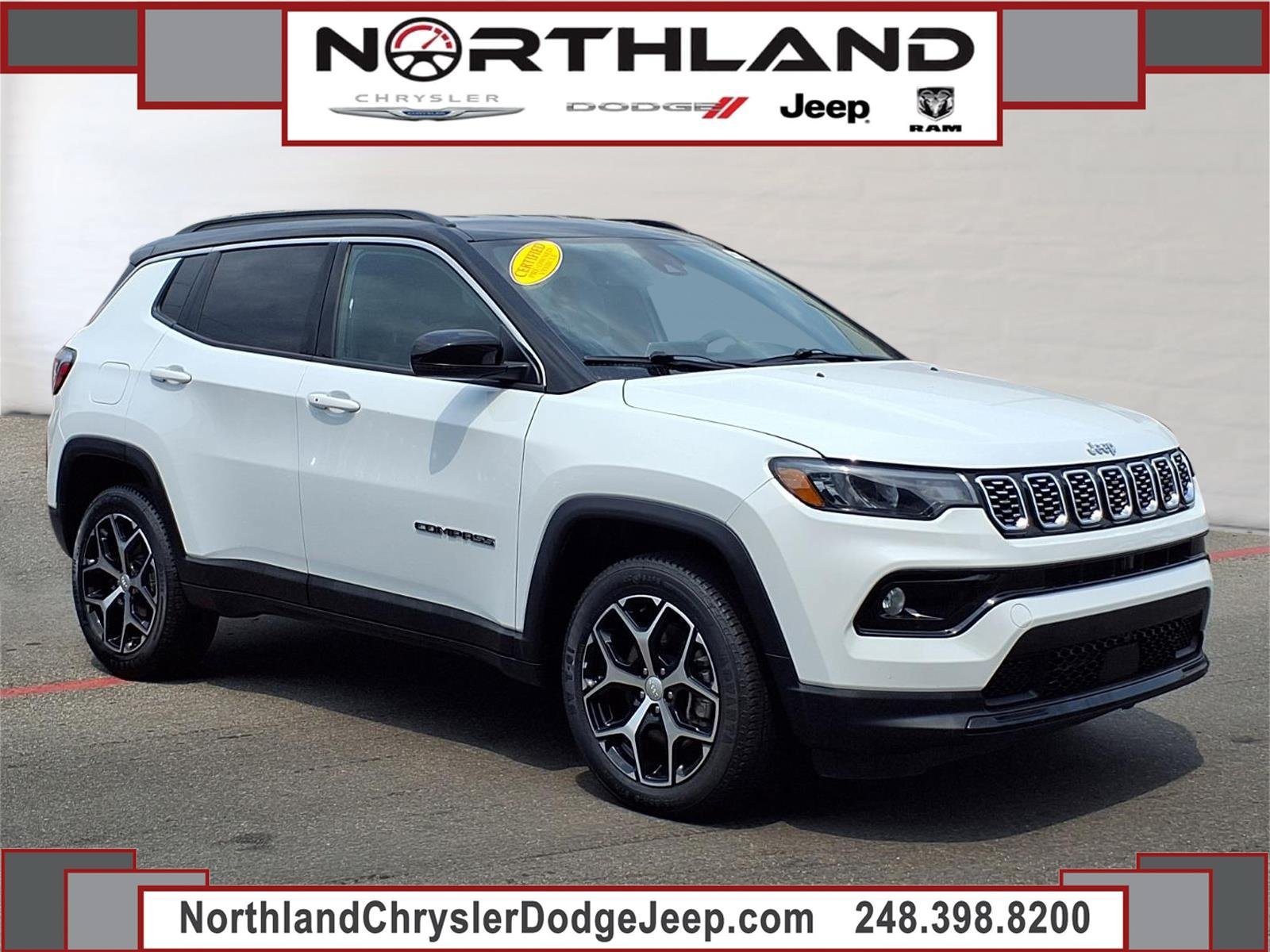 Certified 2024 Jeep Compass Limited
