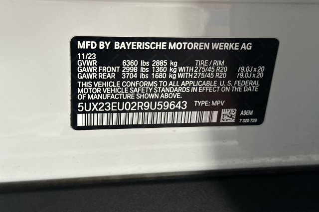 Used 2024 BMW X5 xDrive40i AWD/4WD image 40