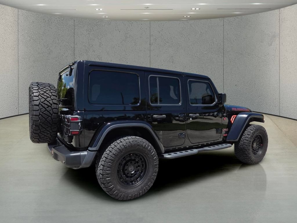 Used 2021 Jeep Wrangler Unlimited Rubicon AWD/4WD image 4