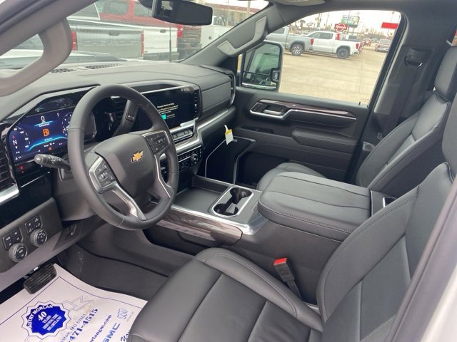 New 2025 Chevrolet Silverado 2500 LTZ w/ LTZ Plus Package image 16
