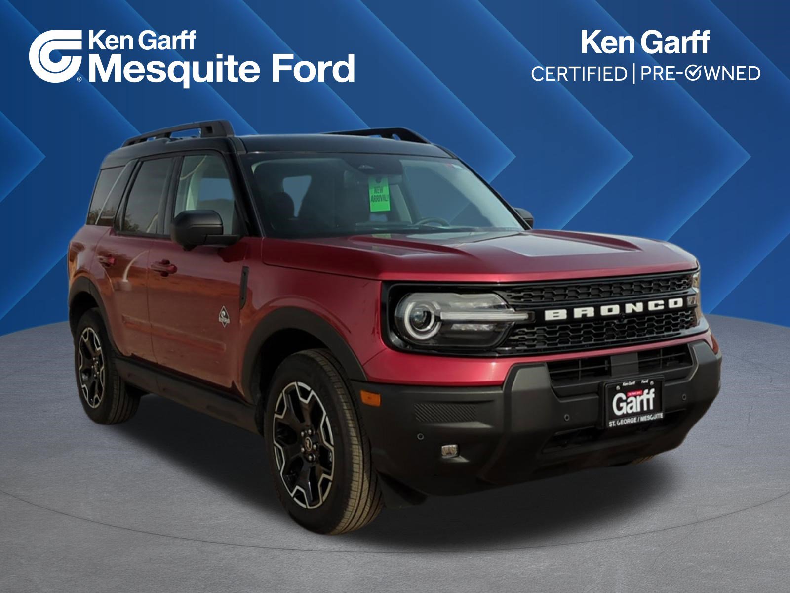 Used 2025 Ford Bronco Sport Outer Banks w/ Outer Banks Tech Package+ image 1