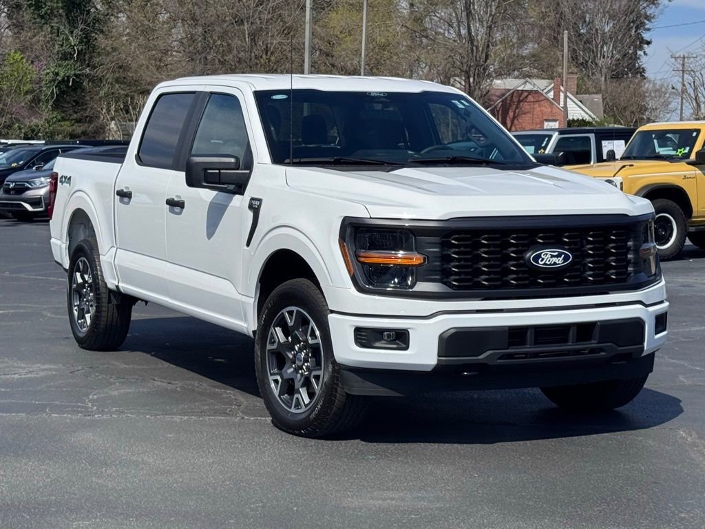 Used 2024 Ford F150 STX w/ Mobile Office Package