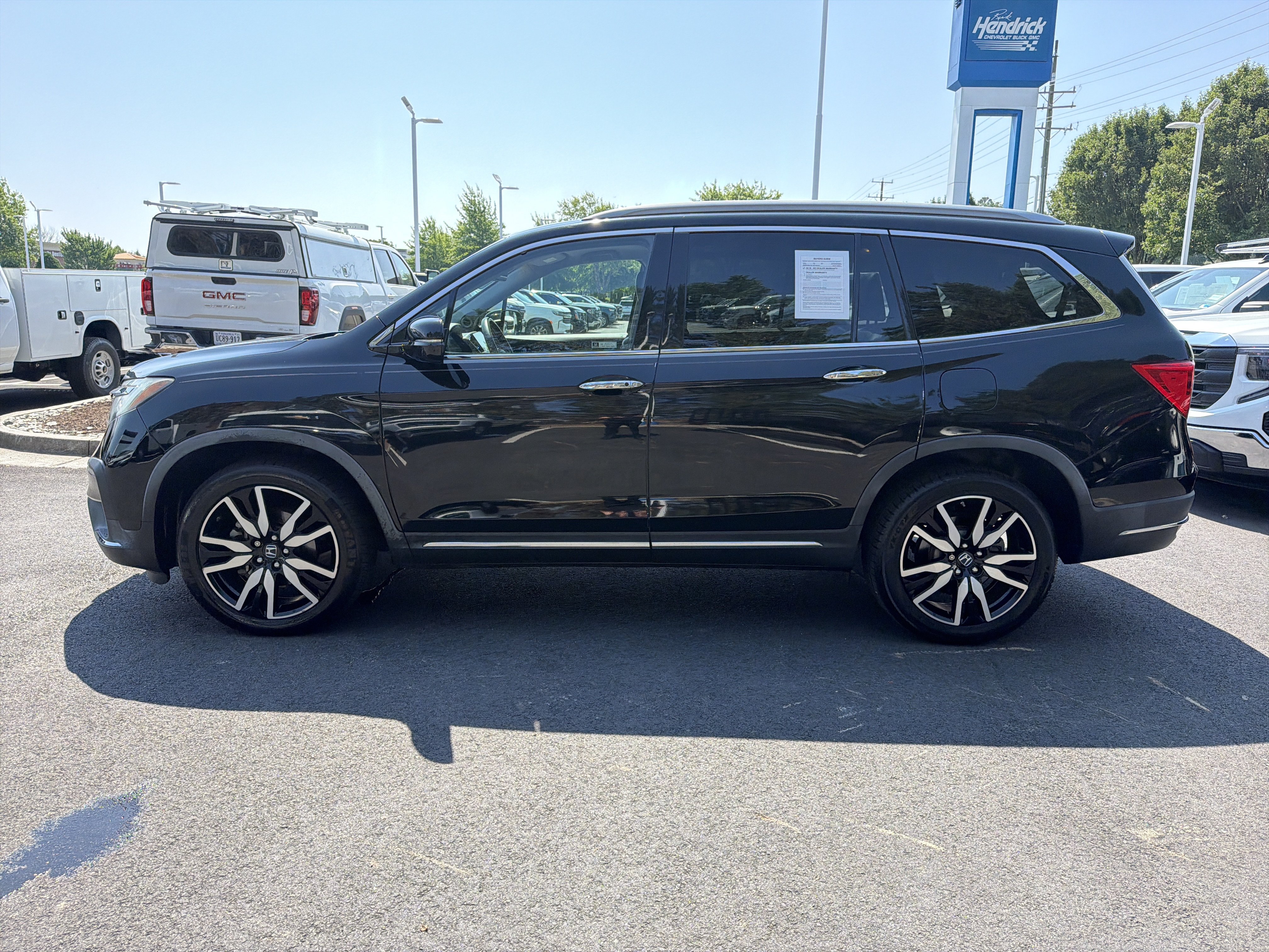 Used 2019 Honda Pilot Elite image 7
