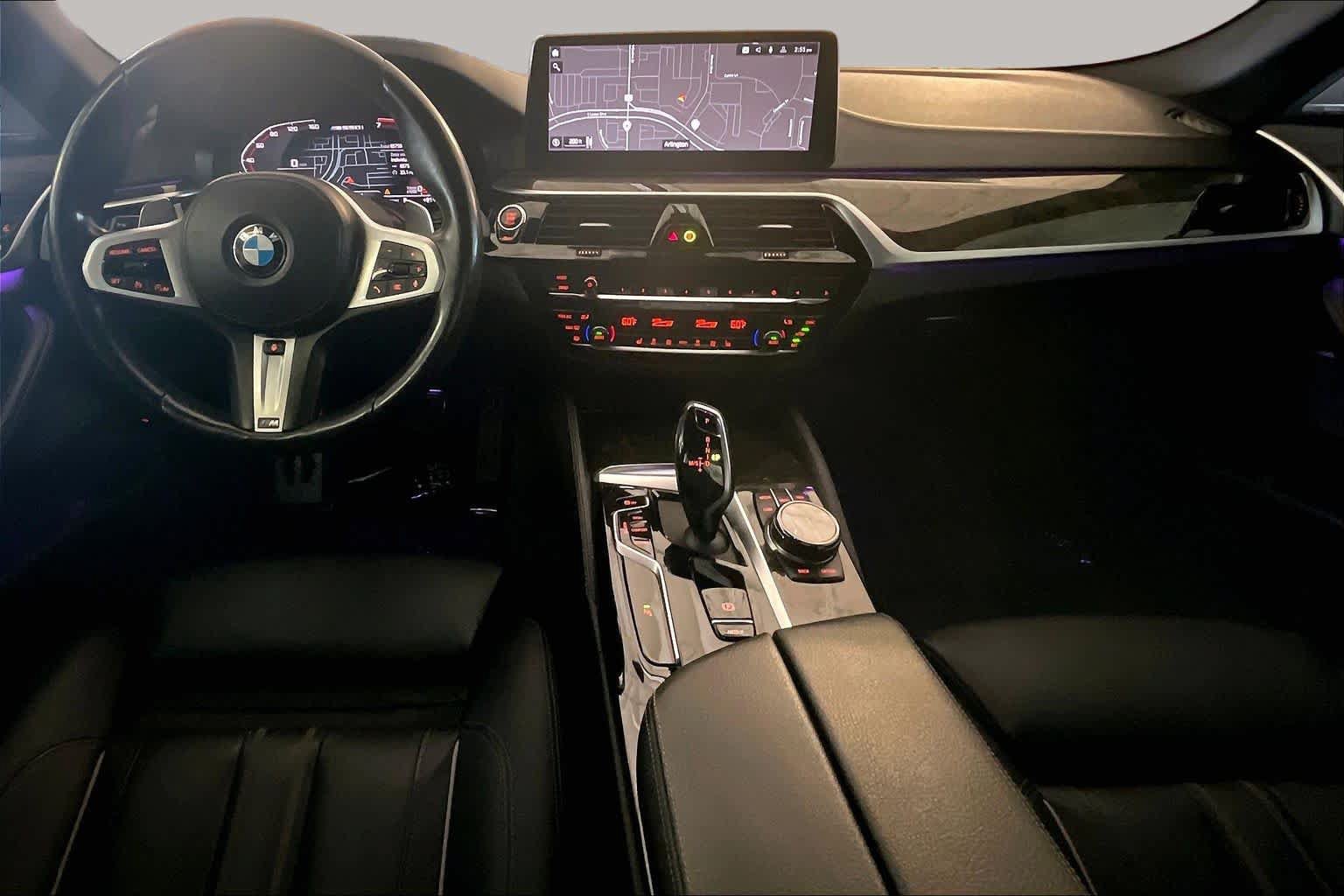 Used 2022 BMW M550i xDrive w/ Executive Package AWD/4WD image 14