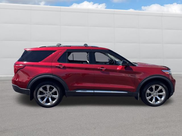 Used 2020 Ford Explorer Platinum w/ Premium Technology Package AWD/4WD image 9