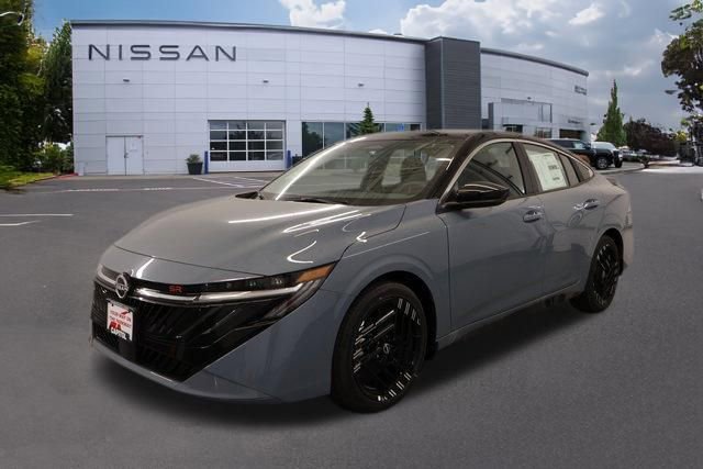 New 2026 Nissan Sentra SR w/ SR All Weather Package image 5