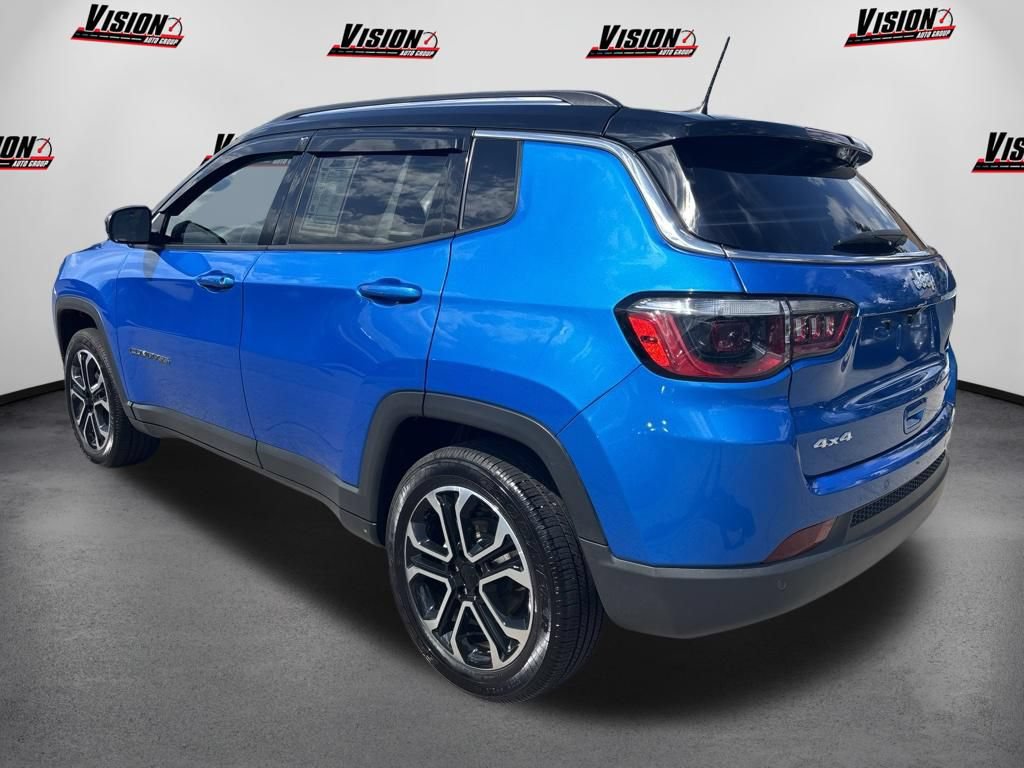 Used 2022 Jeep Compass Limited AWD/4WD image 8