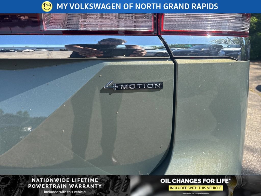 New 2026 Volkswagen Atlas SEL Premium R-Line AWD/4WD image 7