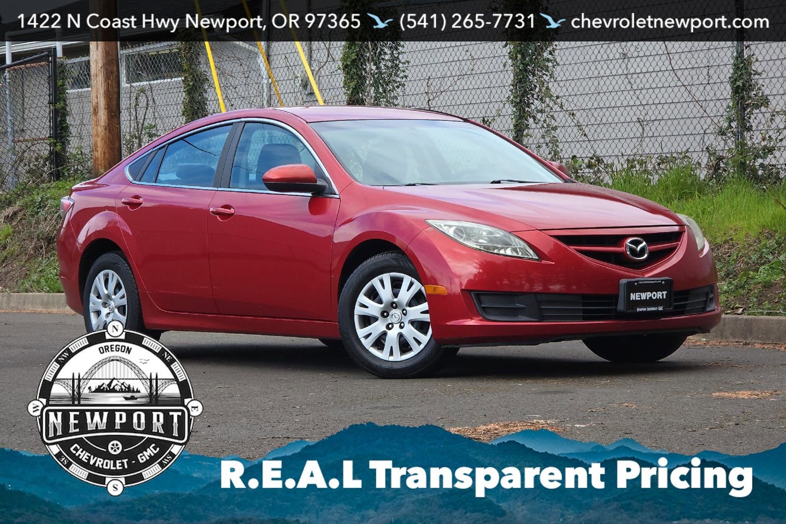Used 2009 MAZDA MAZDA6 i Sport FWD image 2