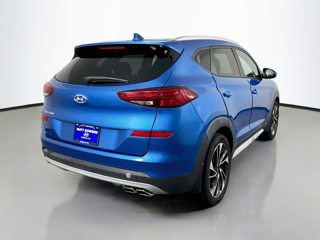 Used 2019 Hyundai Tucson Sport FWD image 5