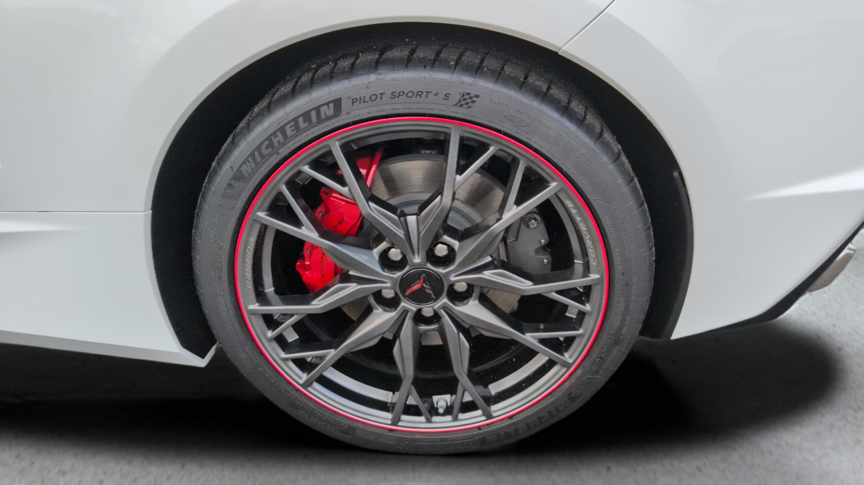 New 2026 Chevrolet Corvette Stingray Preferred Cpe w/ Z51 Performance Package image 25