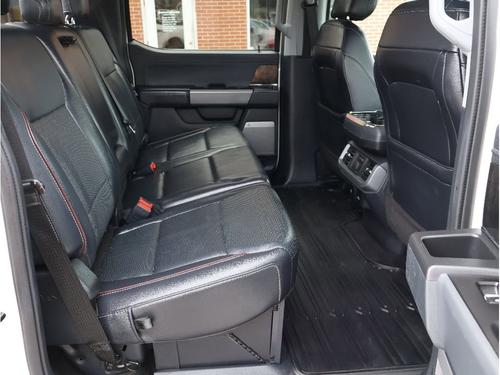 Used 2021 Ford F150 Lariat w/ Equipment Group 502A High image 35