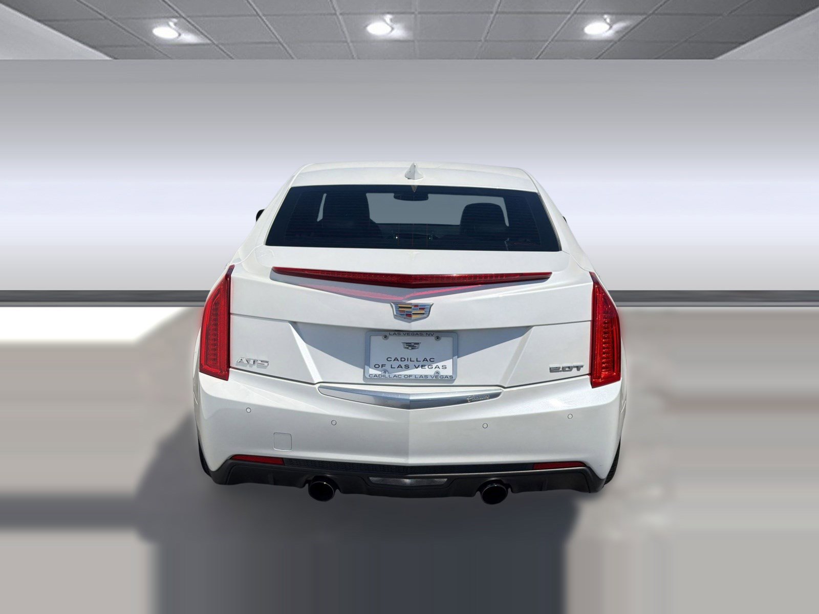 Used 2015 Cadillac ATS Luxury RWD image 9