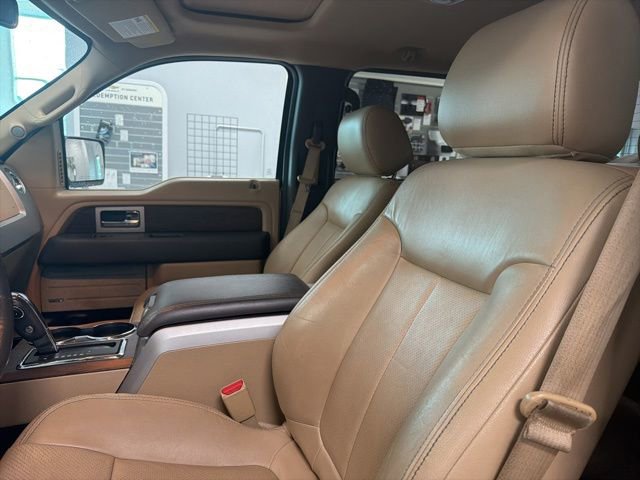 Used 2014 Ford F150 Lariat w/ Equipment Group 502A Luxury AWD/4WD image 15
