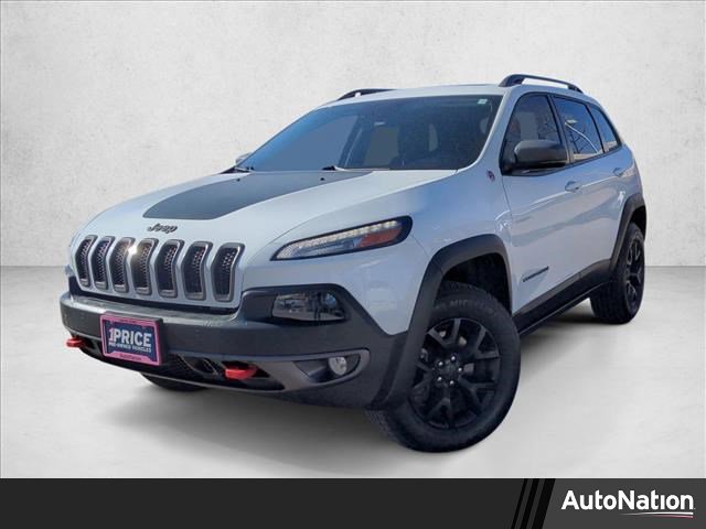 Used 2018 Jeep Cherokee Trailhawk w/ Quick Order Package 27L
