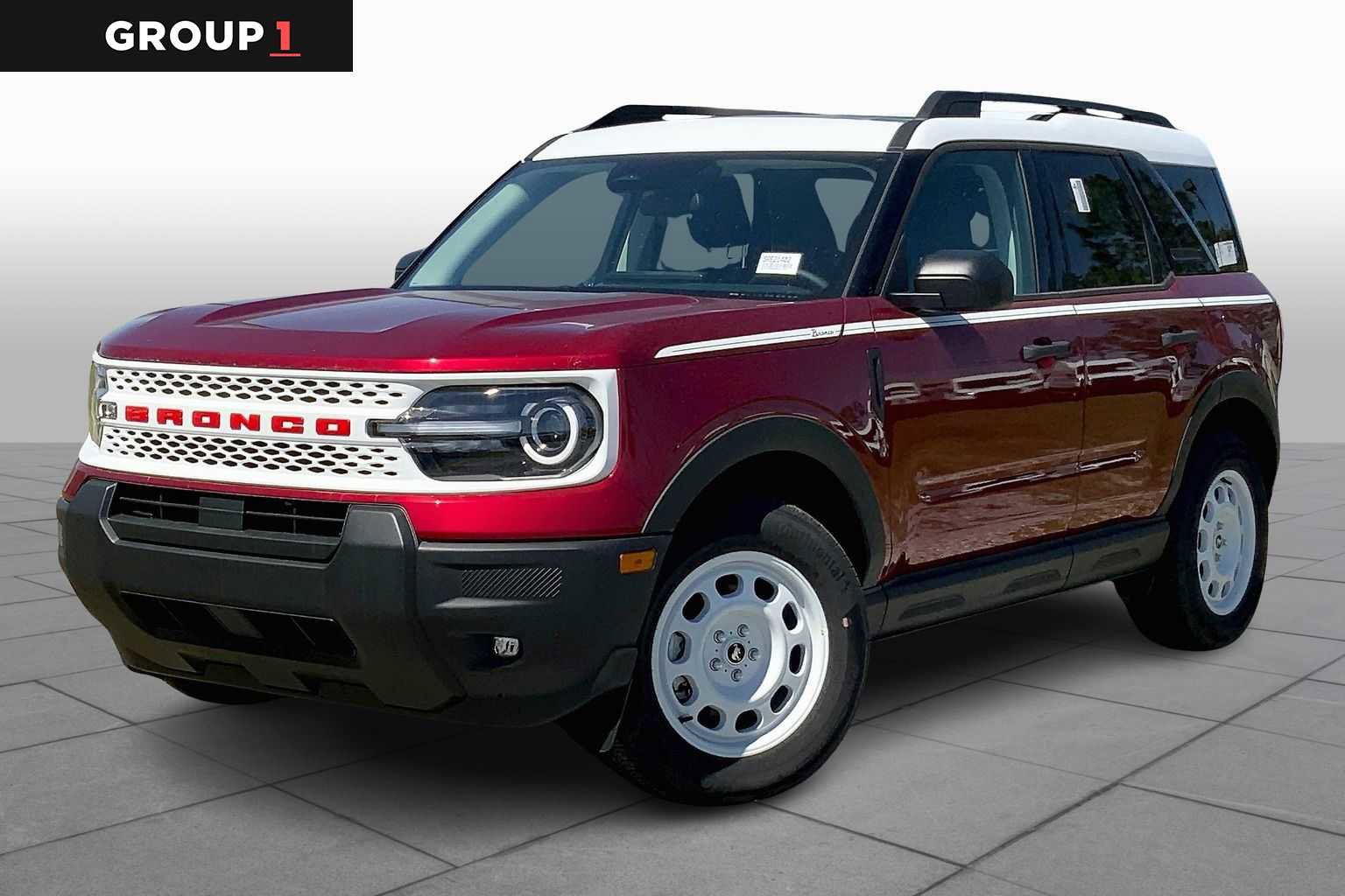 New 2025 Ford Bronco Sport Heritage w/ Convenience Package