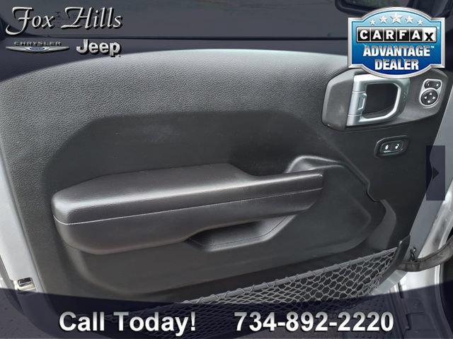 Used 2020 Jeep Wrangler Unlimited Sport AWD/4WD image 13