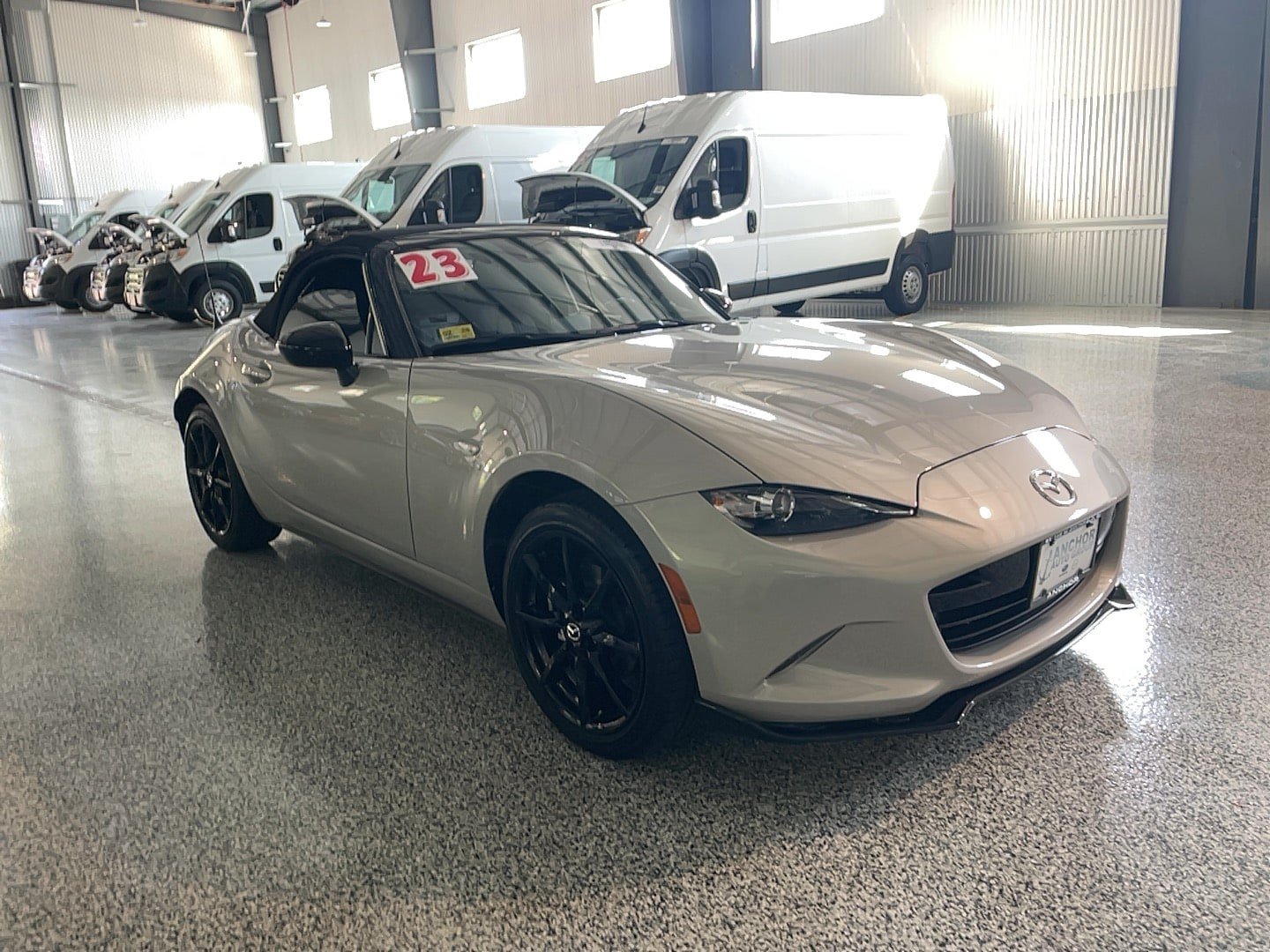 Used 2023 MAZDA MX-5 Miata Club RWD image 27