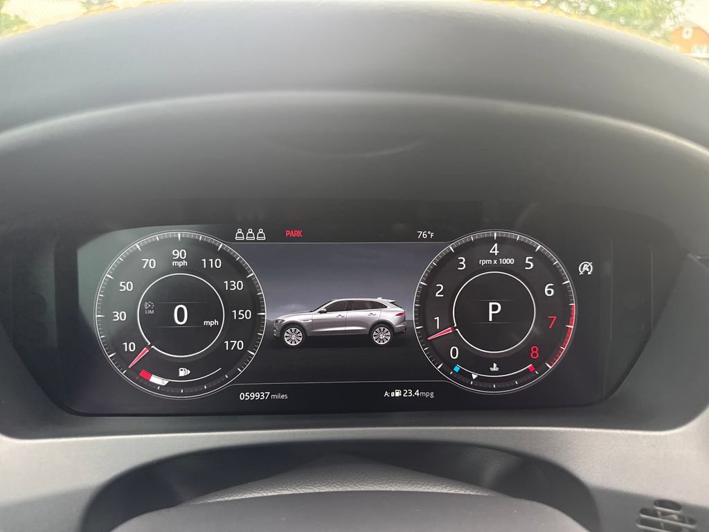 Used 2020 Jaguar F-PACE 300 Sport AWD/4WD image 28