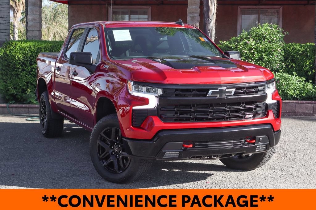 Used 2025 Chevrolet Silverado 1500 LT Trail Boss w/ Protection Package AWD/4WD image 2