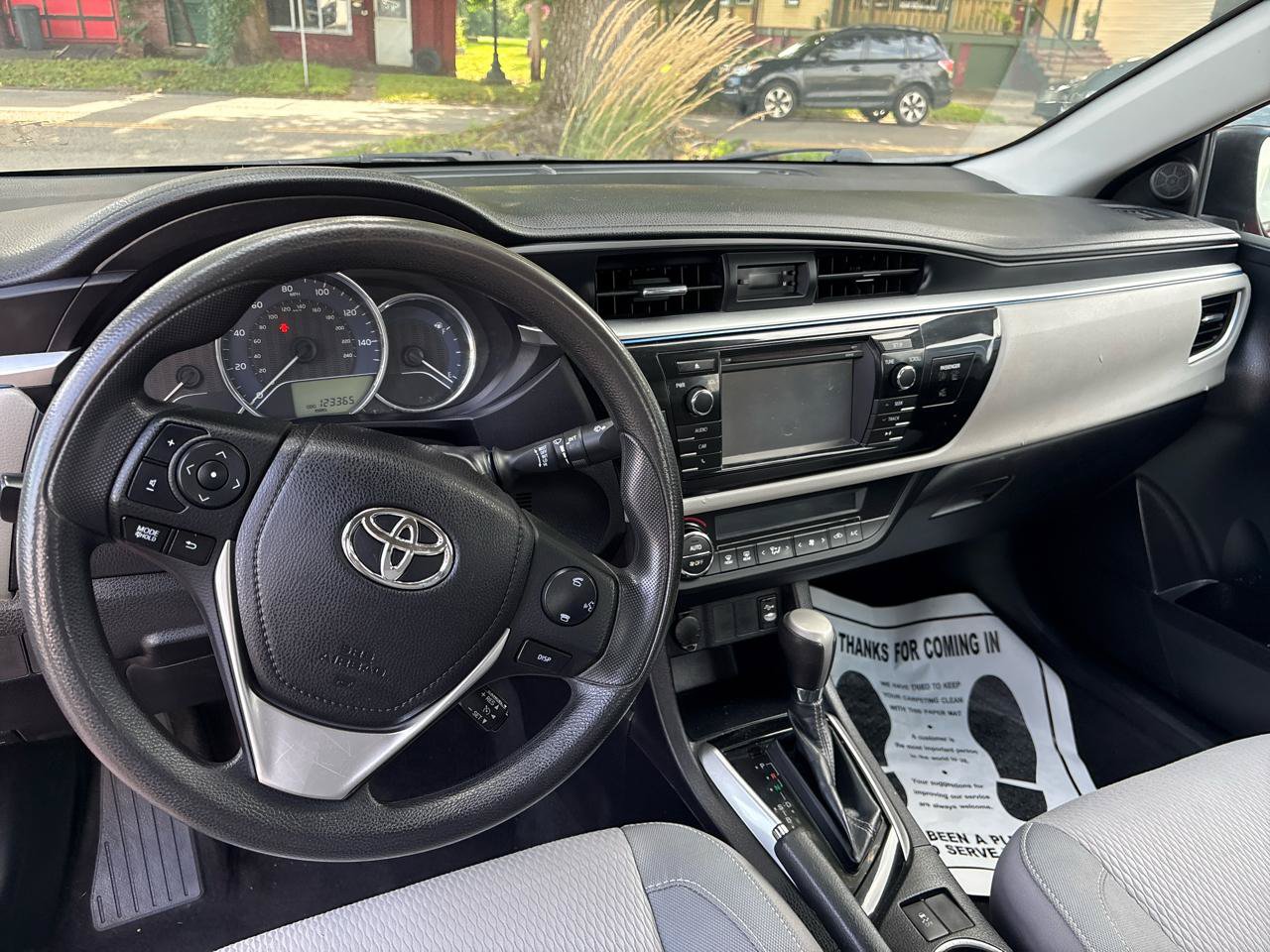 Used 2014 Toyota Corolla LE w/ Body Protection Package FWD image 8