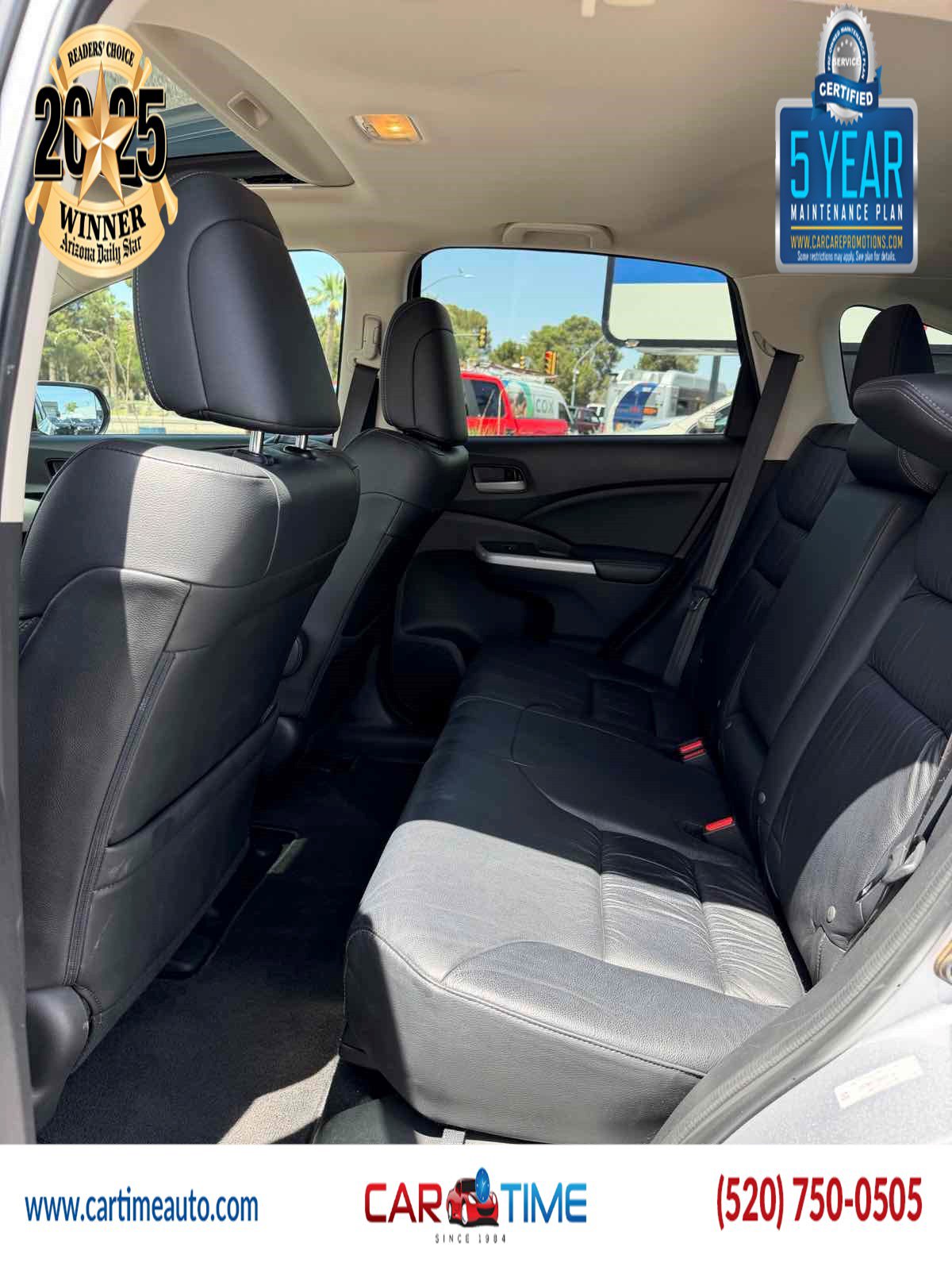 Used 2014 Honda CR-V EX-L image 20
