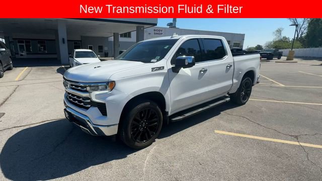 Used 2022 Chevrolet Silverado 1500 LTZ image 4