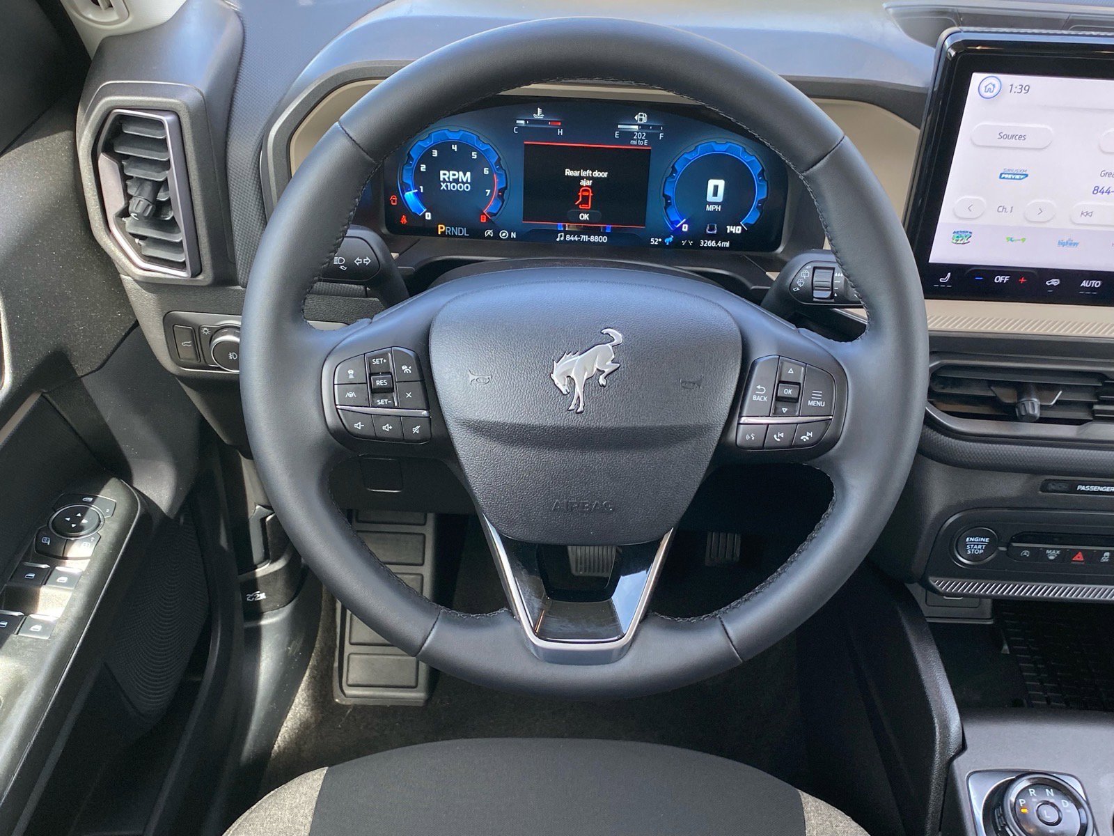 Used 2025 Ford Bronco Sport Big Bend w/ Convenience Package image 8