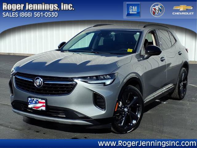 Used 2023 Buick Envision Essence w/ Sport Touring Package