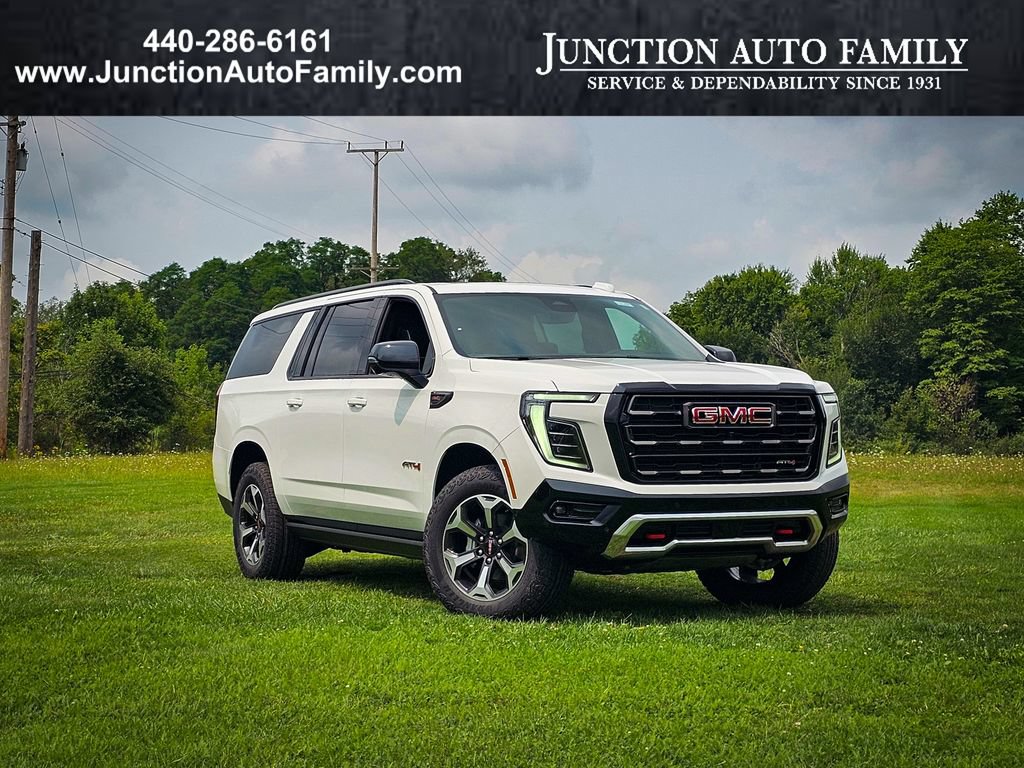 New 2026 GMC Yukon XL AT4 Ultimate w/ LPO, Floor Liner Package AWD/4WD image 1