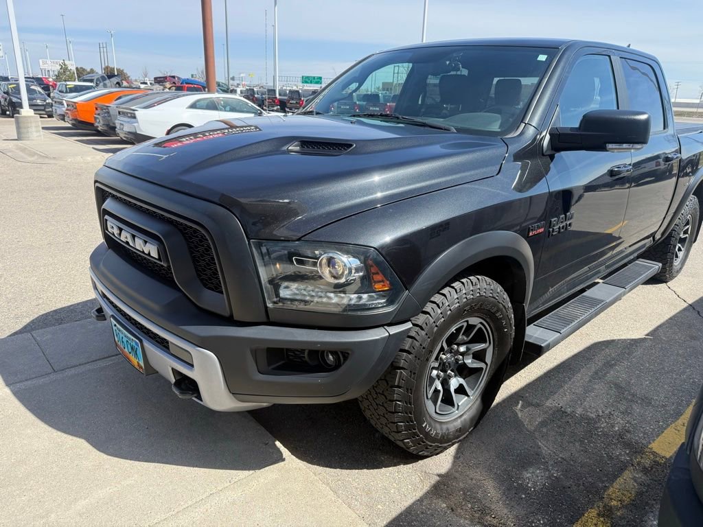 Used 2017 RAM 1500 Rebel w/ Luxury Group image 2
