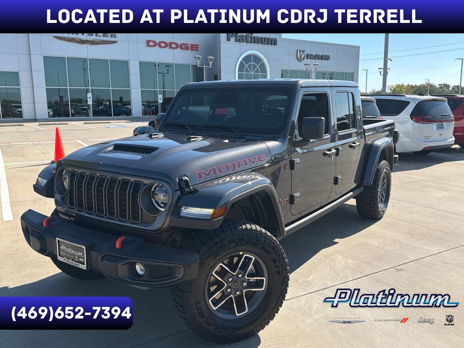 New 2026 Jeep Gladiator Mojave AWD/4WD 360° Tour
