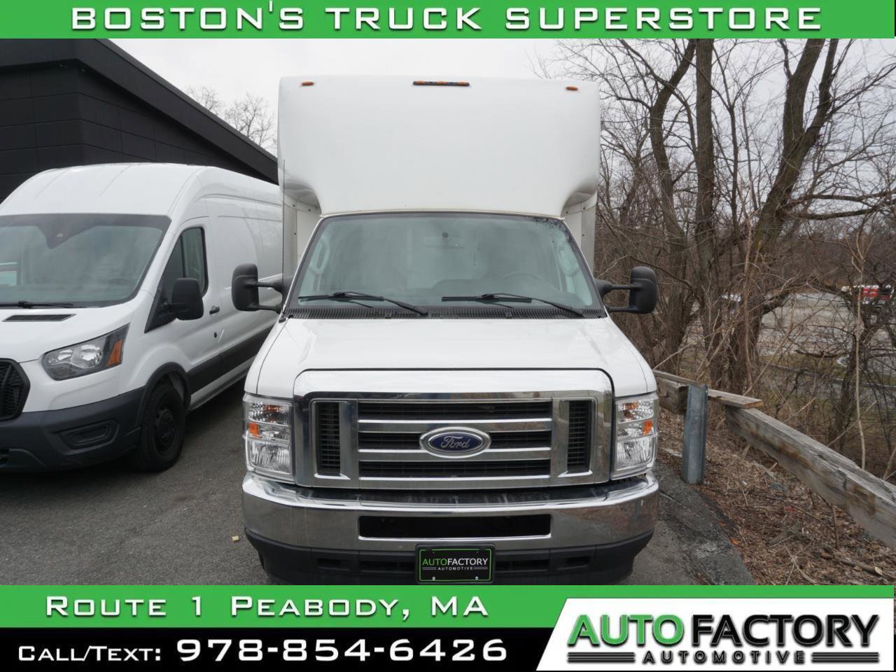 Used 2021 Ford E-450 and Econoline 450 Super Duty w/ Power Windows & Locks Group image 1