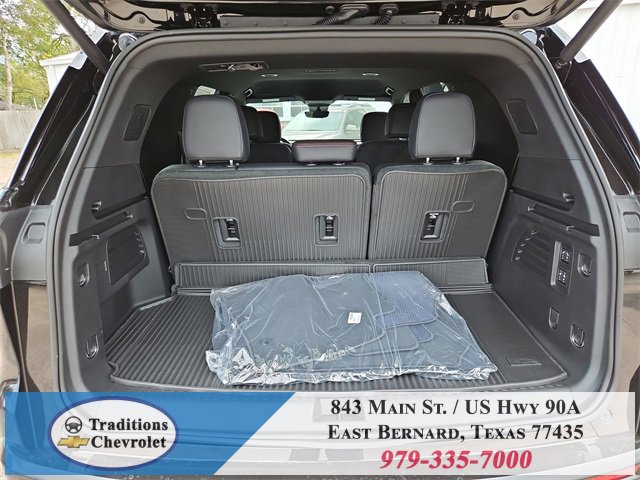 New 2026 Chevrolet Traverse RS w/ LPO, Floor Liner Package image 26