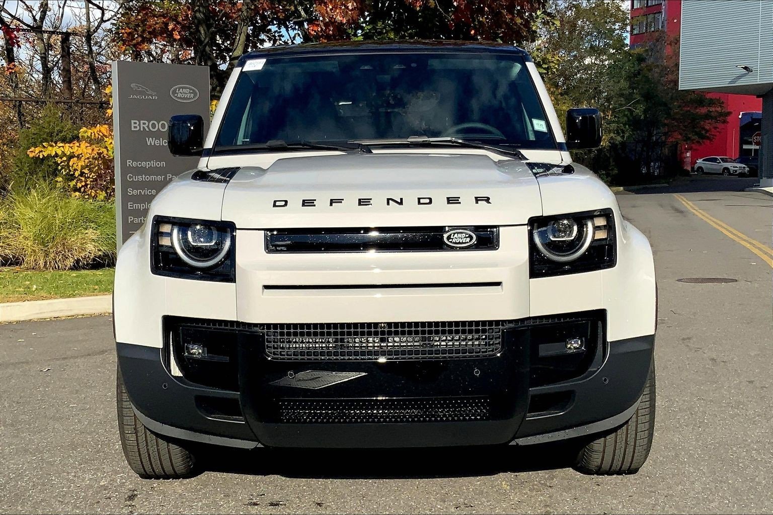 New 2026 Land Rover Defender 110 S image 3