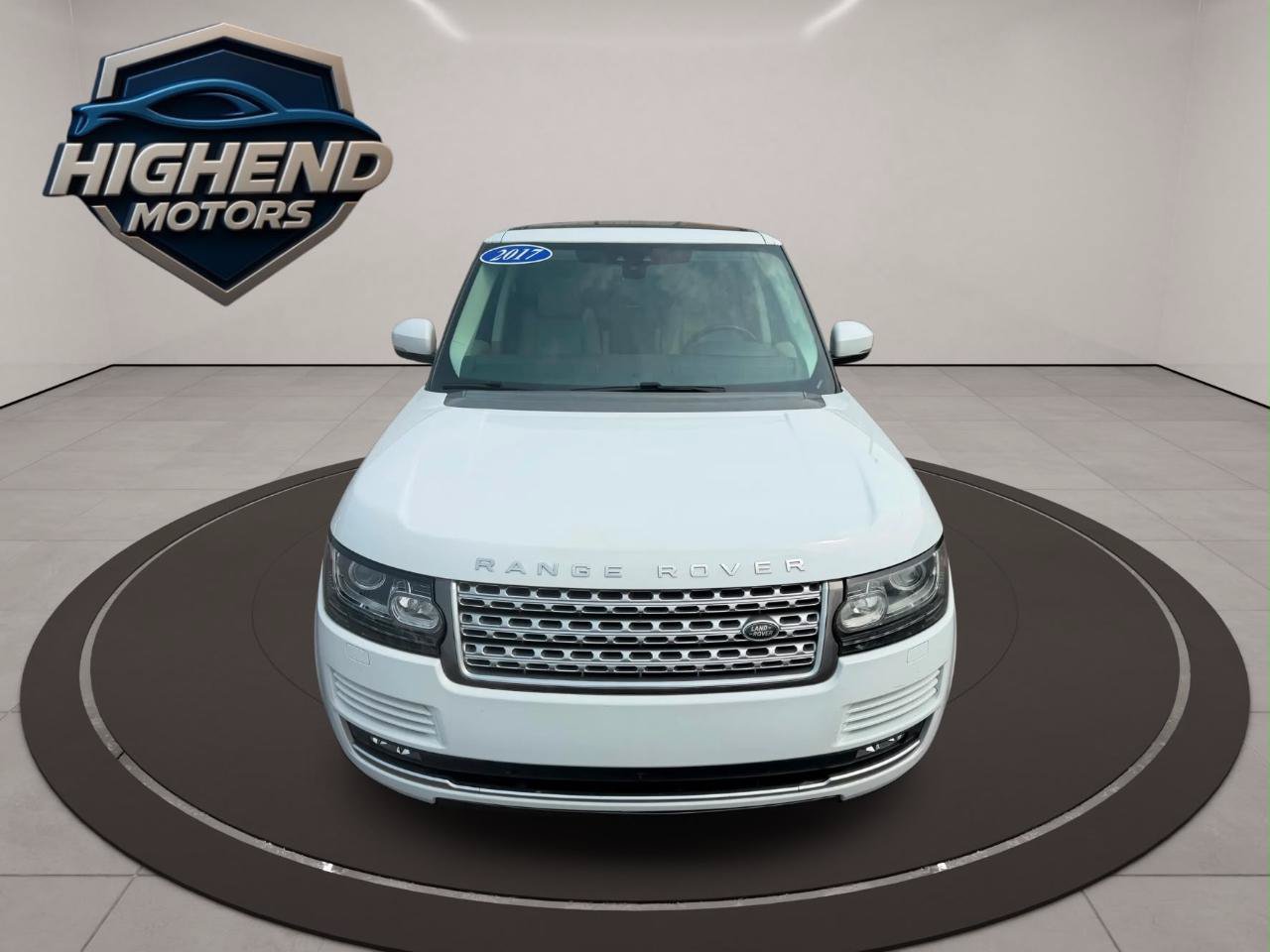 Used 2017 Land Rover Range Rover HSE AWD/4WD image 8