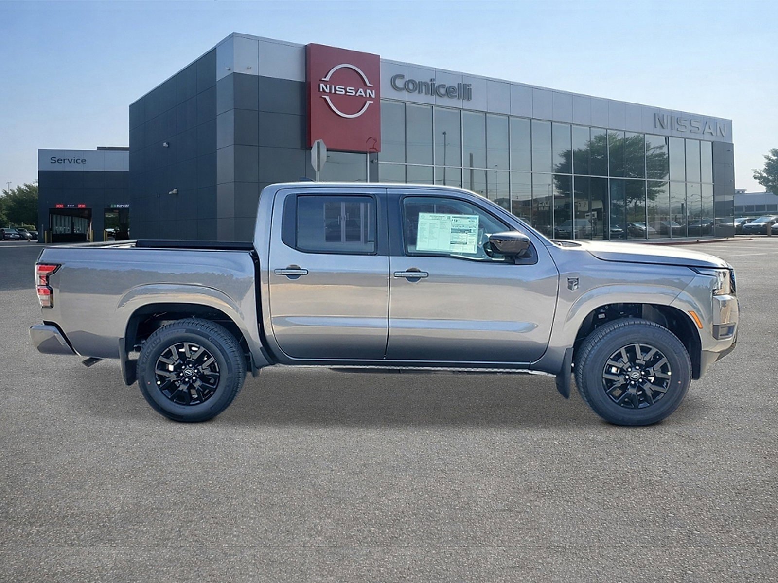 New 2026 Nissan Frontier SV w/ Tow Package AWD/4WD image 7