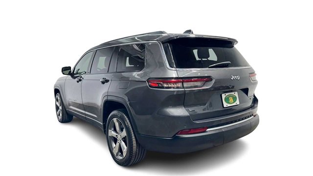 Used 2021 Jeep Grand Cherokee L Limited w/ Trailer Tow Group (B) image 4