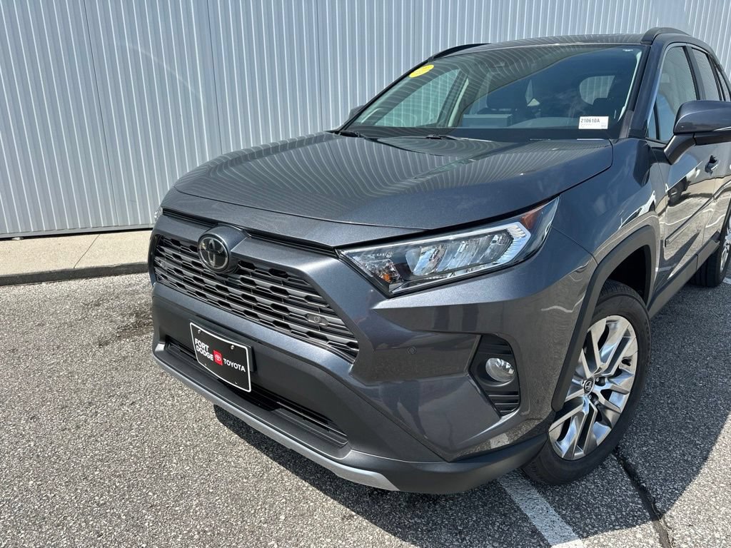 Used 2021 Toyota RAV4 Limited w/ Limited Grade Weather Package AWD/4WD image 2