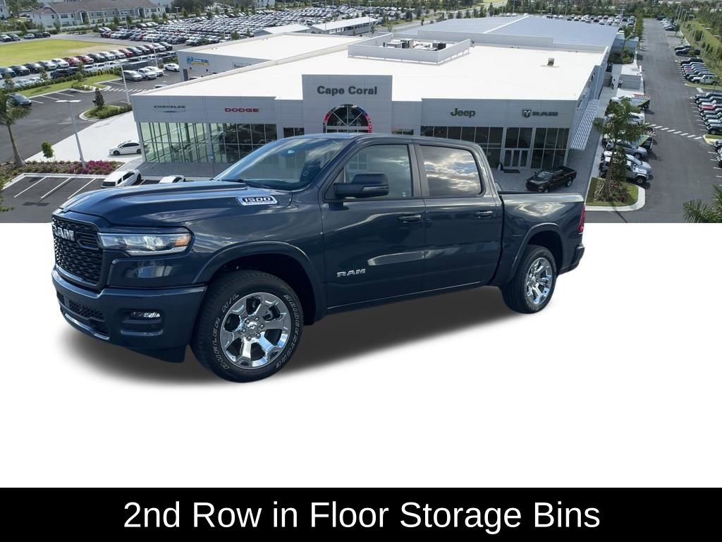 Certified 2026 RAM 1500 Big Horn RWD image 28
