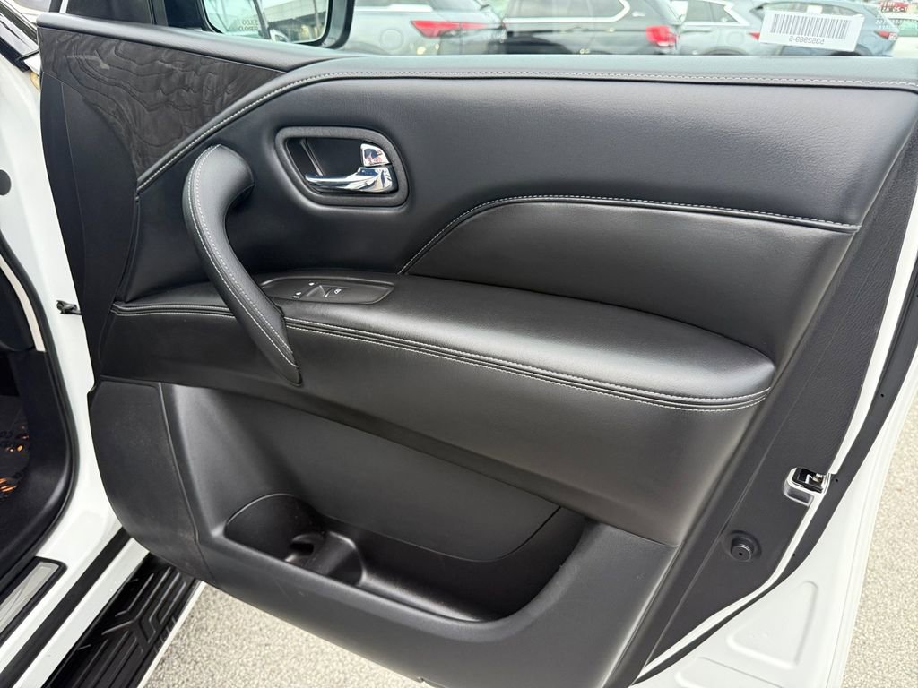 Used 2024 INFINITI QX80 Luxe image 27